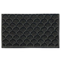 Indoor Dirt-Trapper Easy-Clean Door Mat - Fan Pattern