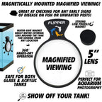 Flipper Deepsee Magnetic Aquarium Viewer: 3", 4", 5" Lens Set