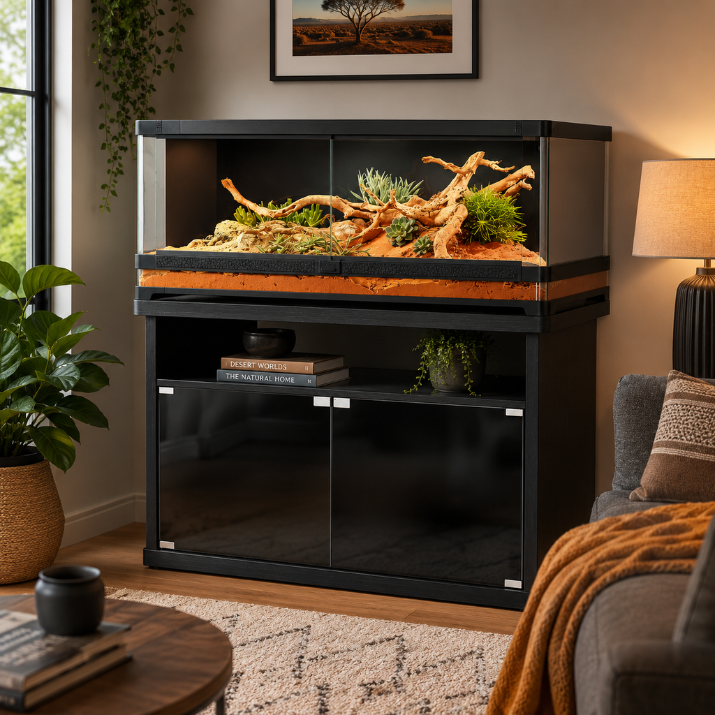 Exo Terra Vista 120 - Panoramic Terrarium 120x60x45cm