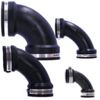 Aquacadabra EPDM Rubber Elbow Pond Connectors