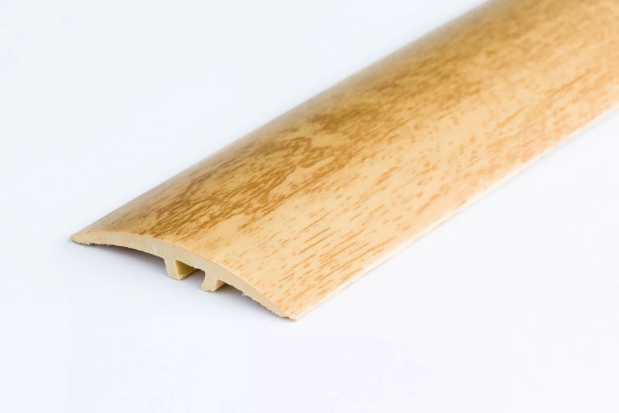 Self adhesive uPVC door threshold strip 40mm x 900mm noble oak  