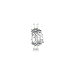 Noark 63A 2-Pole 360V Non-polarised DC Solar Circuit Breaker