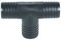 Barbed Hose Tee - 1" Hose X 1" Hose
