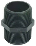 Male Pipe Thread Nipple - 3" x 4" Long - SCH80