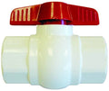 Slip Fit Ball Valve - 1.5" S x S