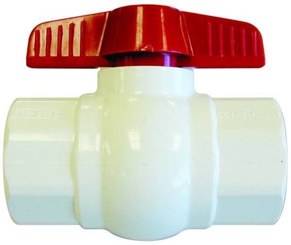 Slip Fit Ball Valve - 1.5" S x S