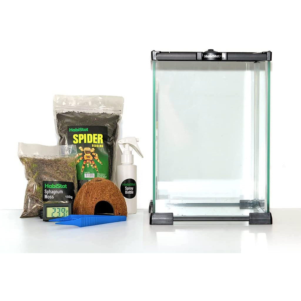 HabiStat Invertebrate Starter Kit for Mantis & Spiders