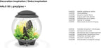 biOrb Moss-Covered Feng Shui Aquarium Pebbles