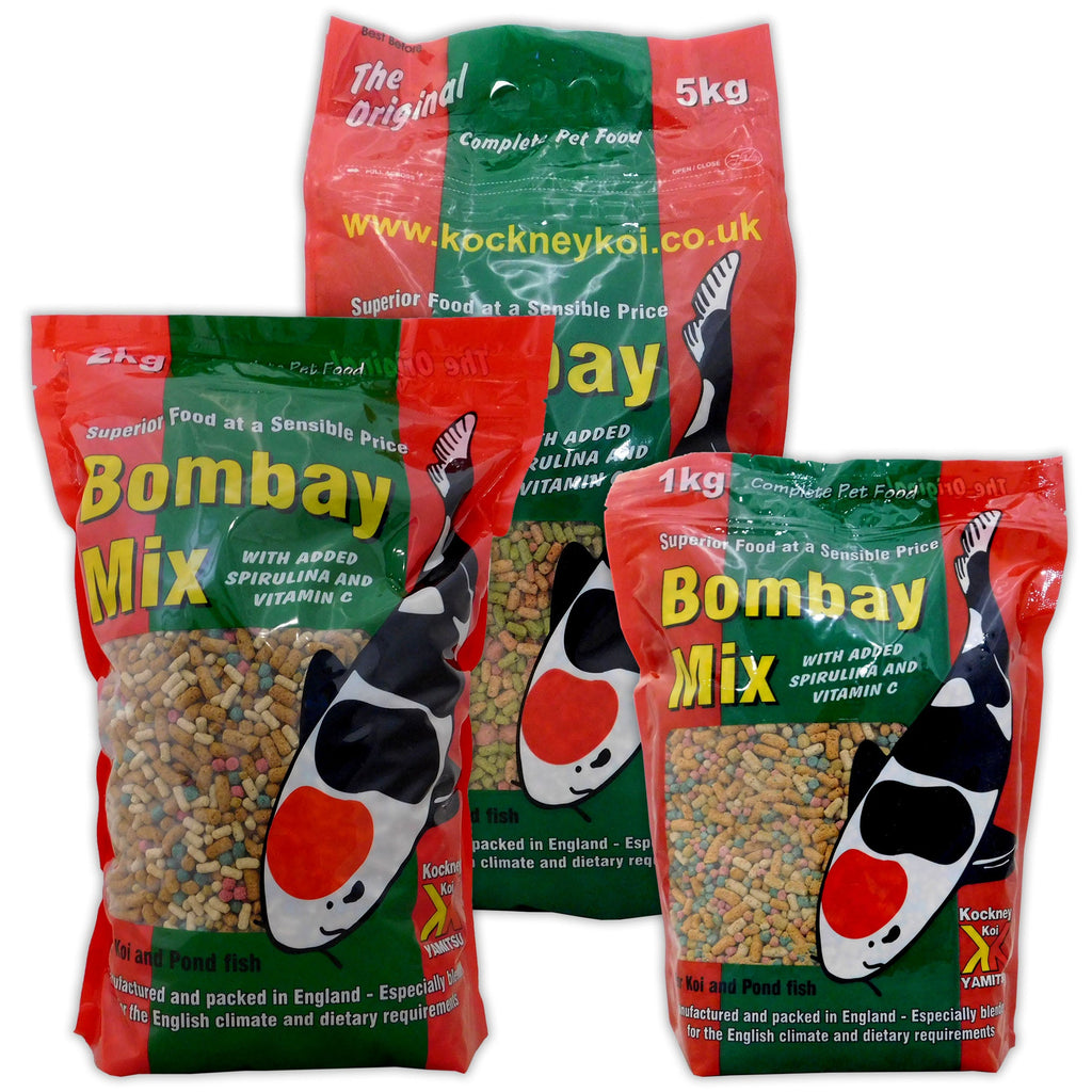 Kockney Koi Bombay Mix: Nutritious Pond Fish Food 5kg/10kg