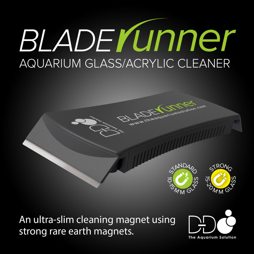 BladeRunner Ultra-Slim Aquarium Magnet Cleaners