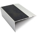 NSL23 Aluminium Non Slip Stair Nosing Edge Trim 68 x 33mm with Silicone Carbide Insert
