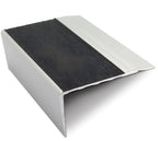 NSL23 Aluminium Non Slip Stair Nosing Edge Trim 68 x 33mm with Silicone Carbide Insert