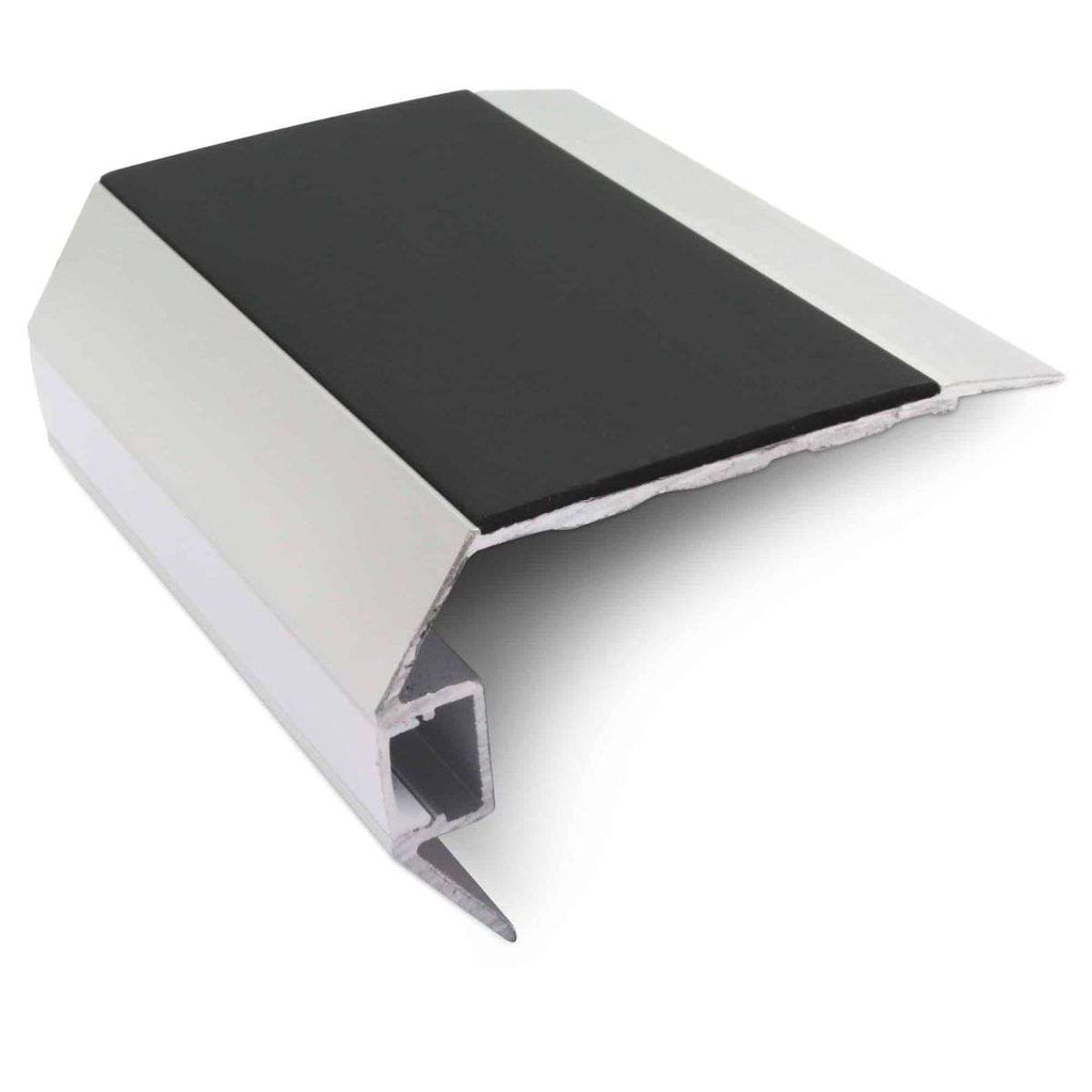 Anti Slip Stair Nosing – Aluminium NSLR50 – Vision Light Out 77.5 x 48.5mm