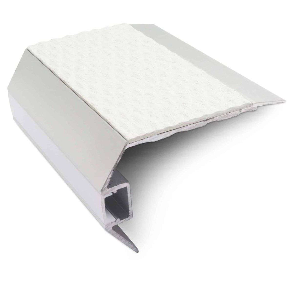 NSLR50 - Vision Light Out - Tredsafe Non Slip 77.5 x 48.5mm Stair Nosing