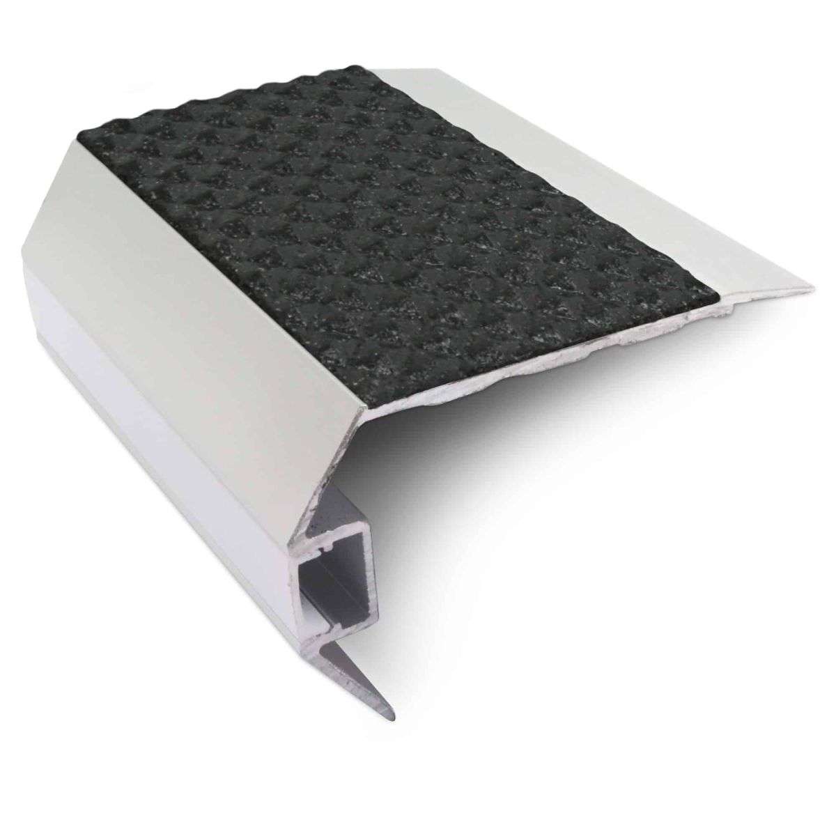 NSLR50 - Vision Light Out - Tredsafe Non Slip 77.5 x 48.5mm Stair Nosing