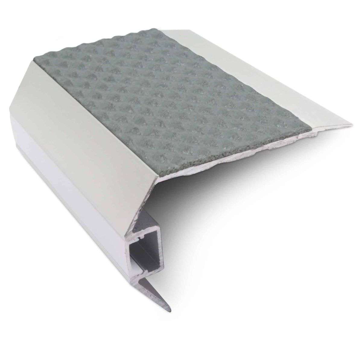 NSLR50 - Vision Light Out - Tredsafe Non Slip 77.5 x 48.5mm Stair Nosing