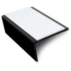 NSP Slimline Hard Nose PVC Non Slip Stair Nosing 56 x 32.5mm