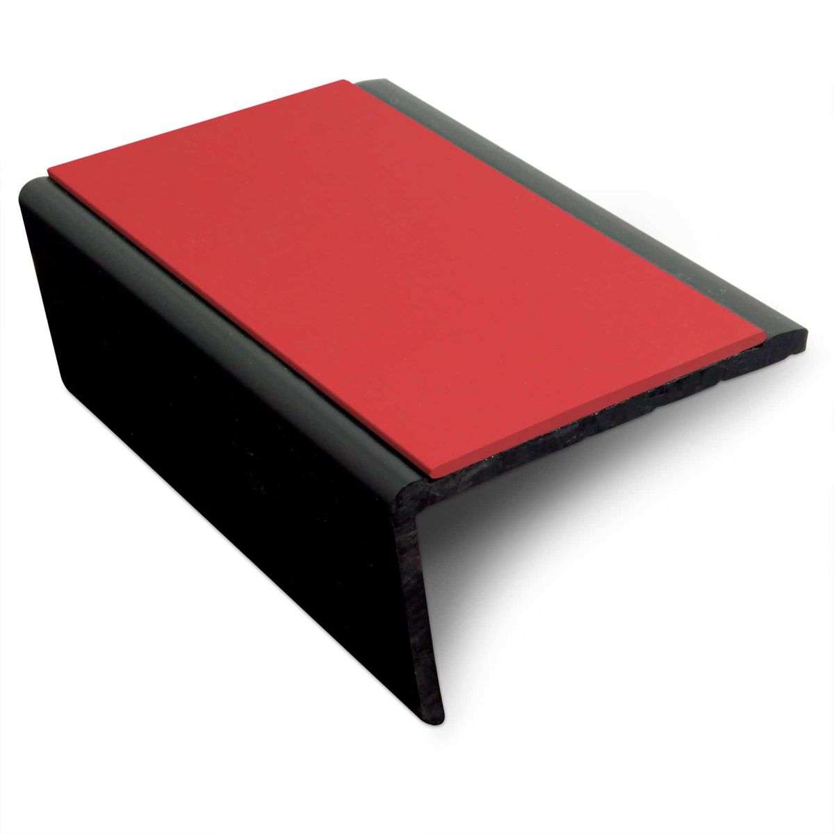NSP Slimline Hard Nose PVC Non Slip Stair Nosing 56 x 32.5mm