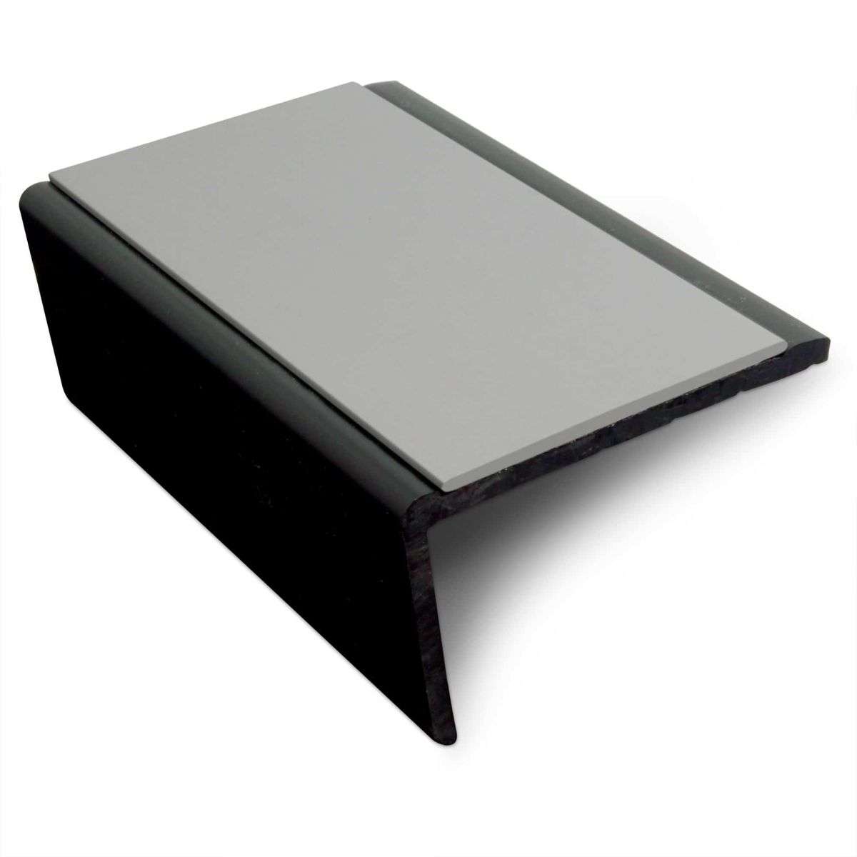 NSP Slimline Hard Nose PVC Non Slip Stair Nosing 56 x 32.5mm