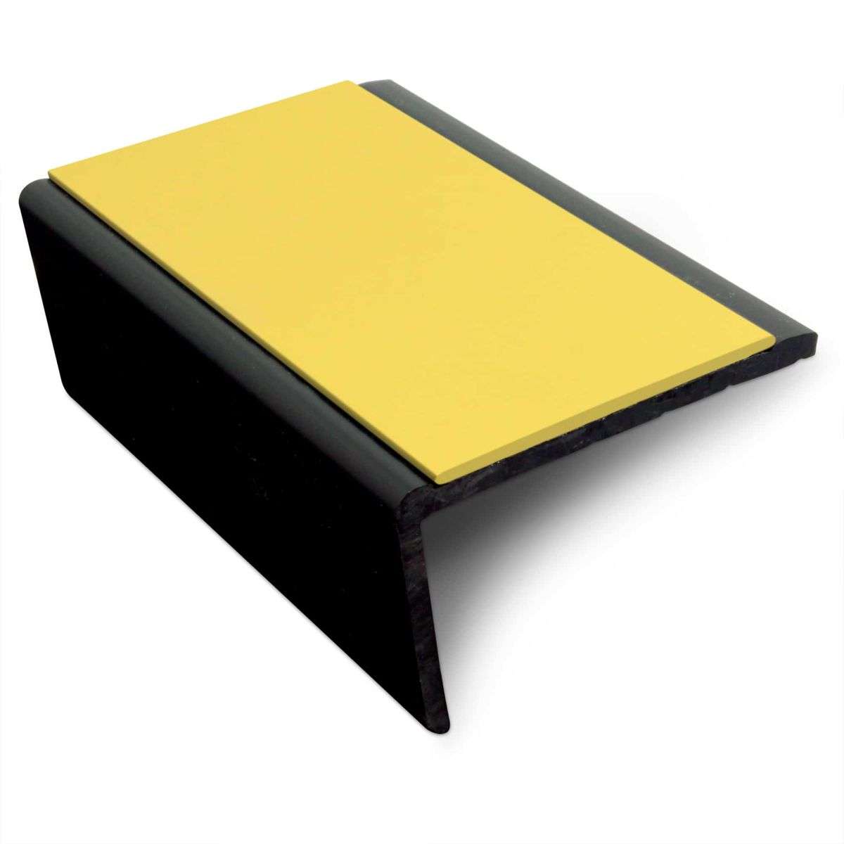 NSP Slimline Hard Nose PVC Non Slip Stair Nosing 56 x 32.5mm