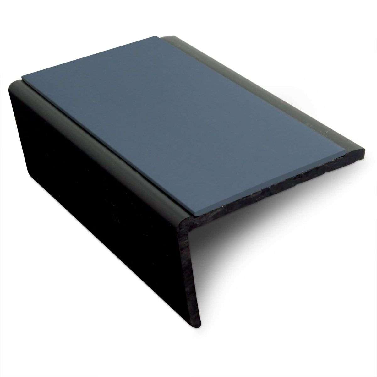 NSP Slimline Hard Nose PVC Non Slip Stair Nosing 56 x 32.5mm