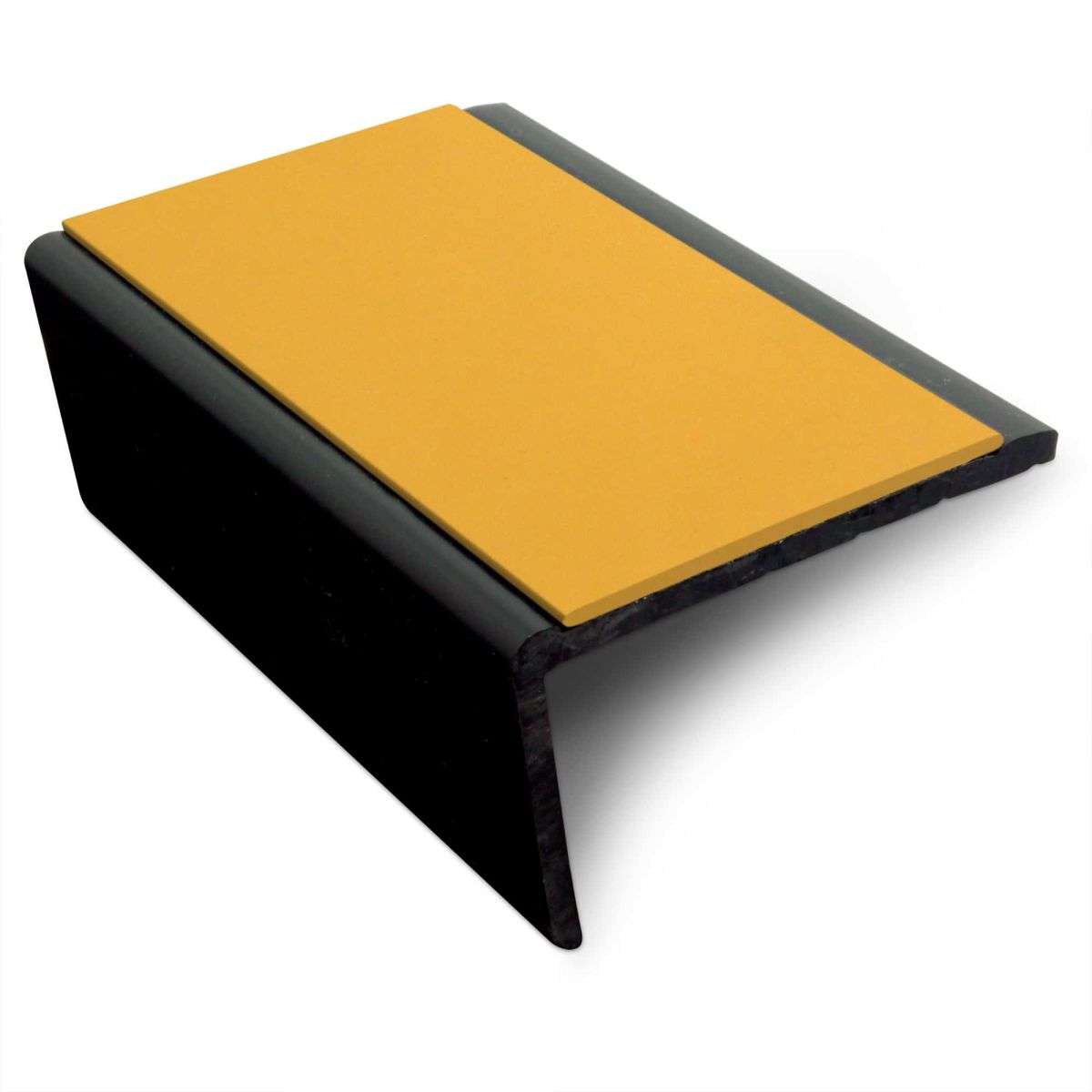 NSP Slimline Hard Nose PVC Non Slip Stair Nosing 56 x 32.5mm