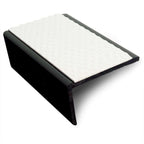 NSP - 56 x 32.5mm Slimline Hard Nose PVC Tredsafe Non Slip Stair Nosing