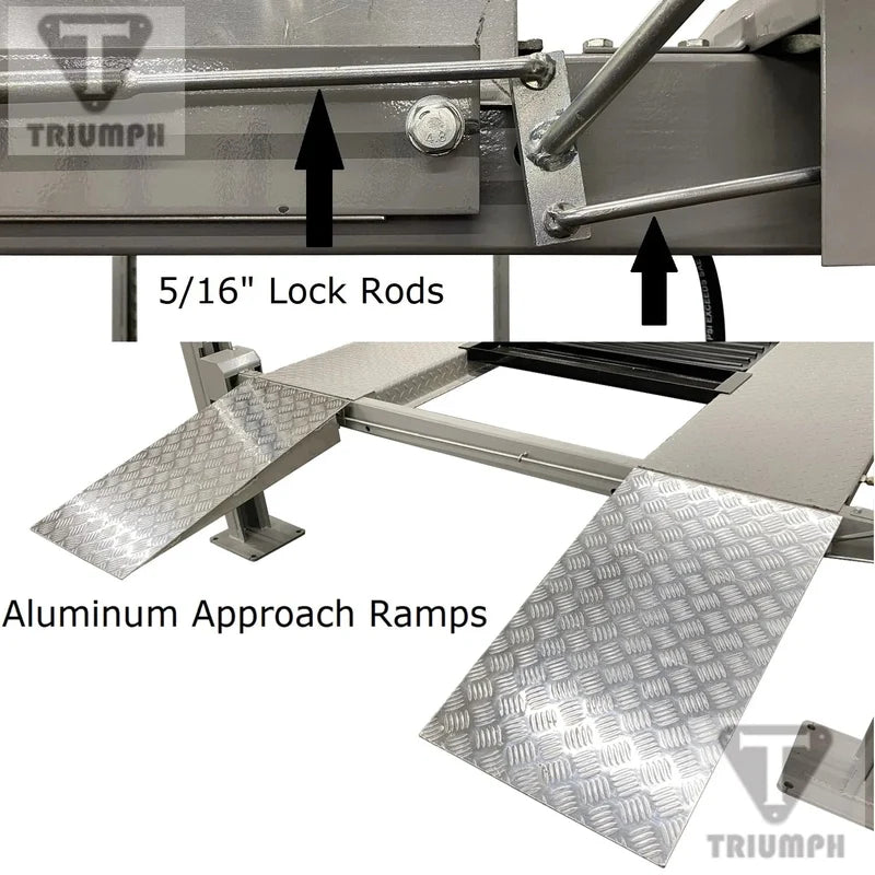 Triumph NSS-8XLT 8,000 lb 4-Post Storage Lift