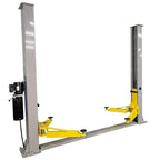 Triumph NT-9 9,000 lb Two-Post Floor Plate Lift, Low Ceiling