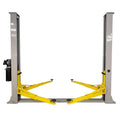 Triumph NT-9 9,000 lb Two-Post Floor Plate Lift, Low Ceiling