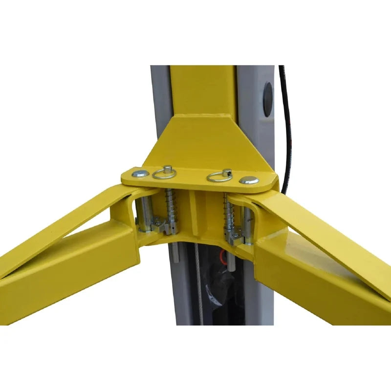 Triumph NT-9 9,000 lb Two-Post Floor Plate Lift, Low Ceiling