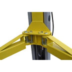 Triumph NT-9 9,000 lb Two-Post Floor Plate Lift, Low Ceiling