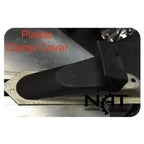Triumph NTC-950 Tire Changer — Swing-Arm Rim Clamp, 16–28″ Clamping, 5,500-lb Bead Breaker, 110V