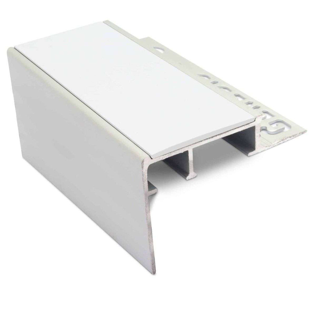 NTC - Heavy Duty Ceramic Tile-In Non Slip Stair Nosing