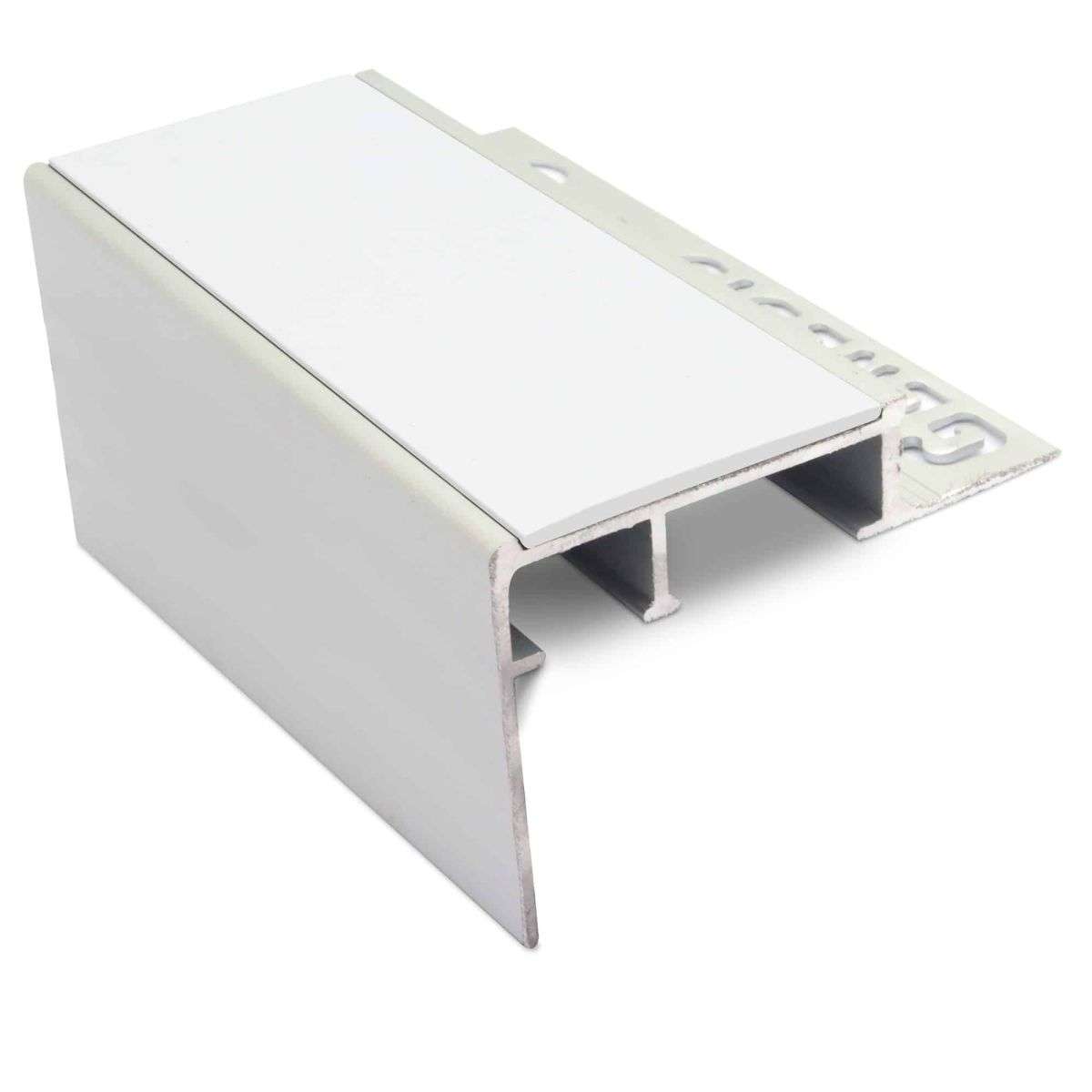 NTC - Heavy Duty Ceramic Tile-In Non Slip Stair Nosing
