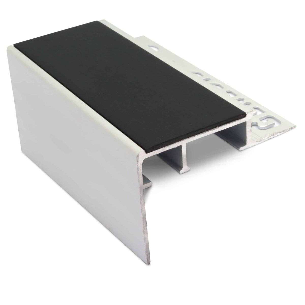 NTC - Heavy Duty Ceramic Tile-In Non Slip Stair Nosing