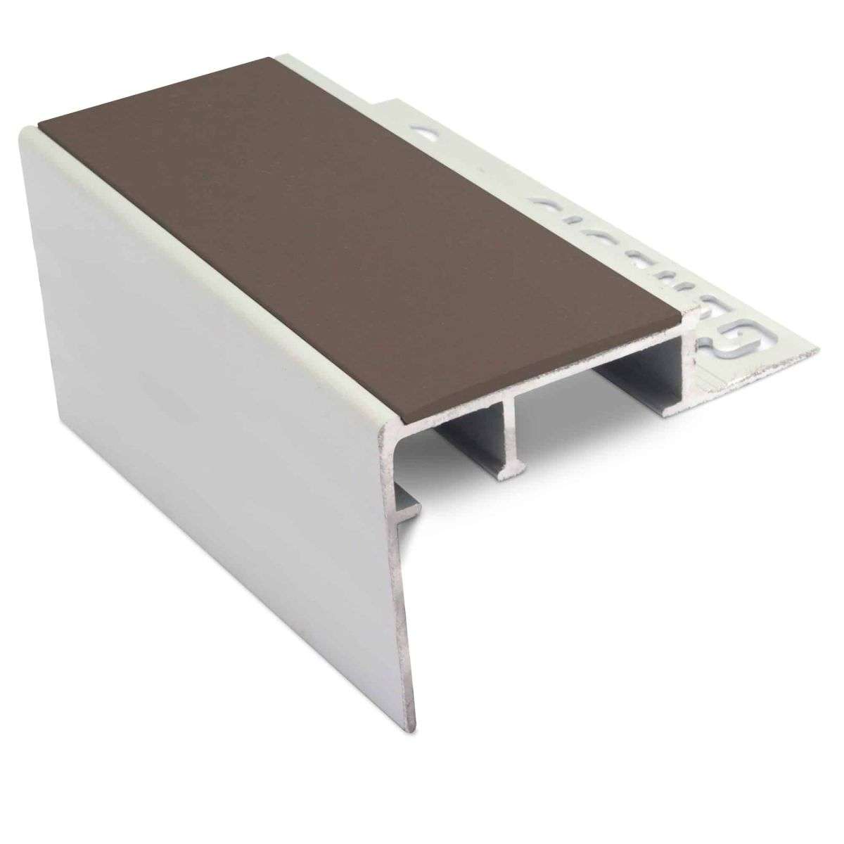 NTC - Heavy Duty Ceramic Tile-In Non Slip Stair Nosing