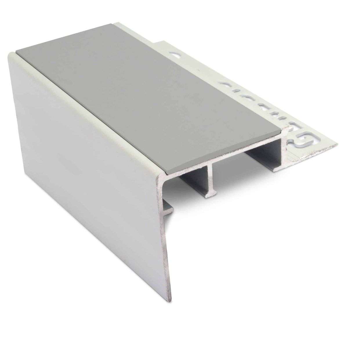 NTC - Heavy Duty Ceramic Tile-In Non Slip Stair Nosing