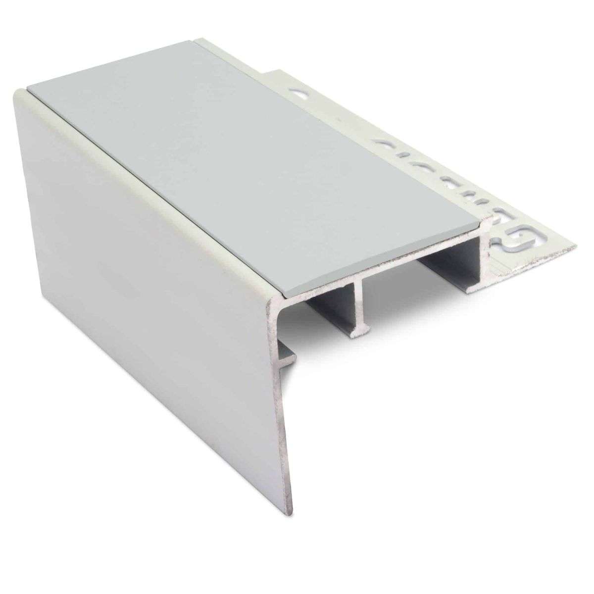 NTC - Heavy Duty Ceramic Tile-In Non Slip Stair Nosing