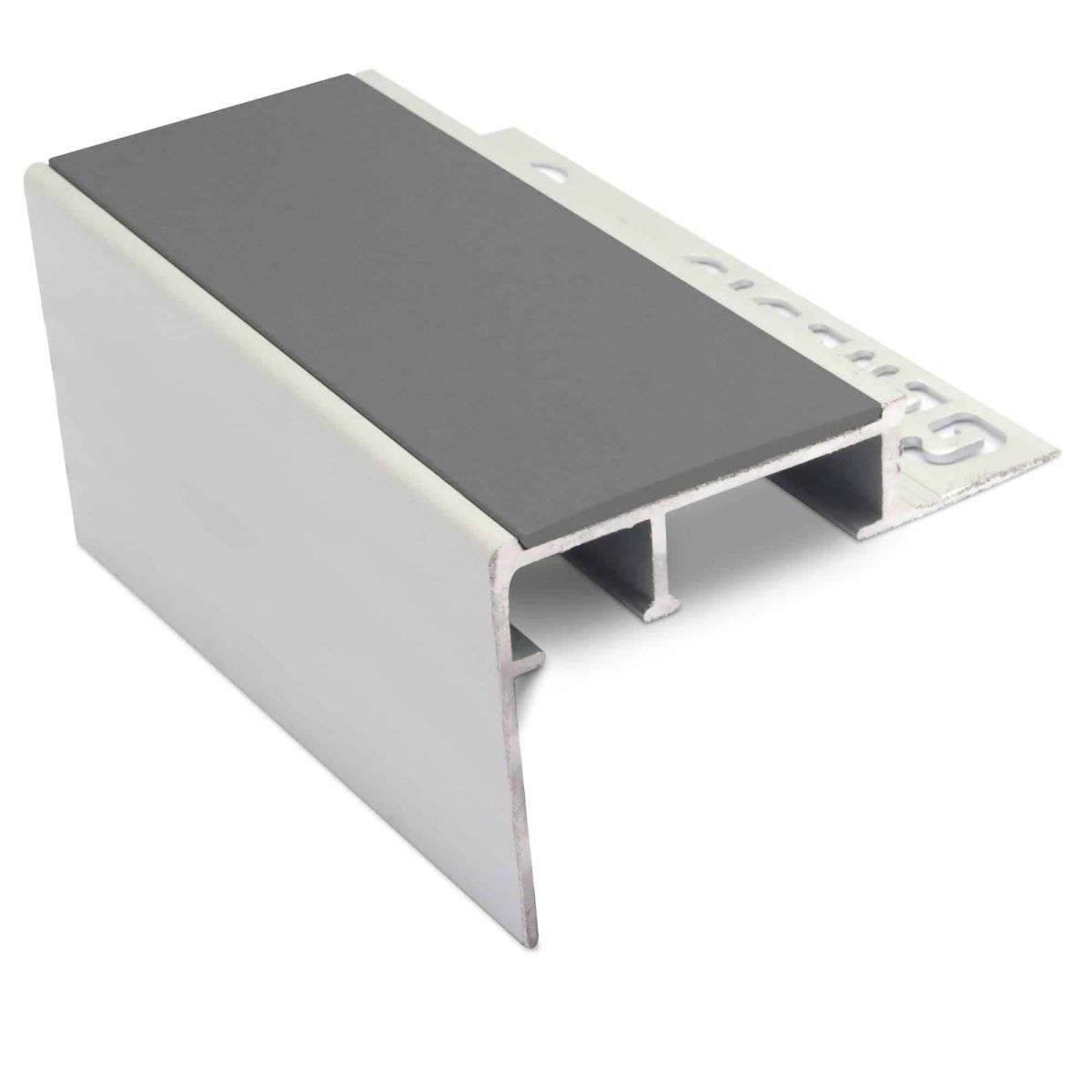 NTC - Heavy Duty Ceramic Tile-In Non Slip Stair Nosing
