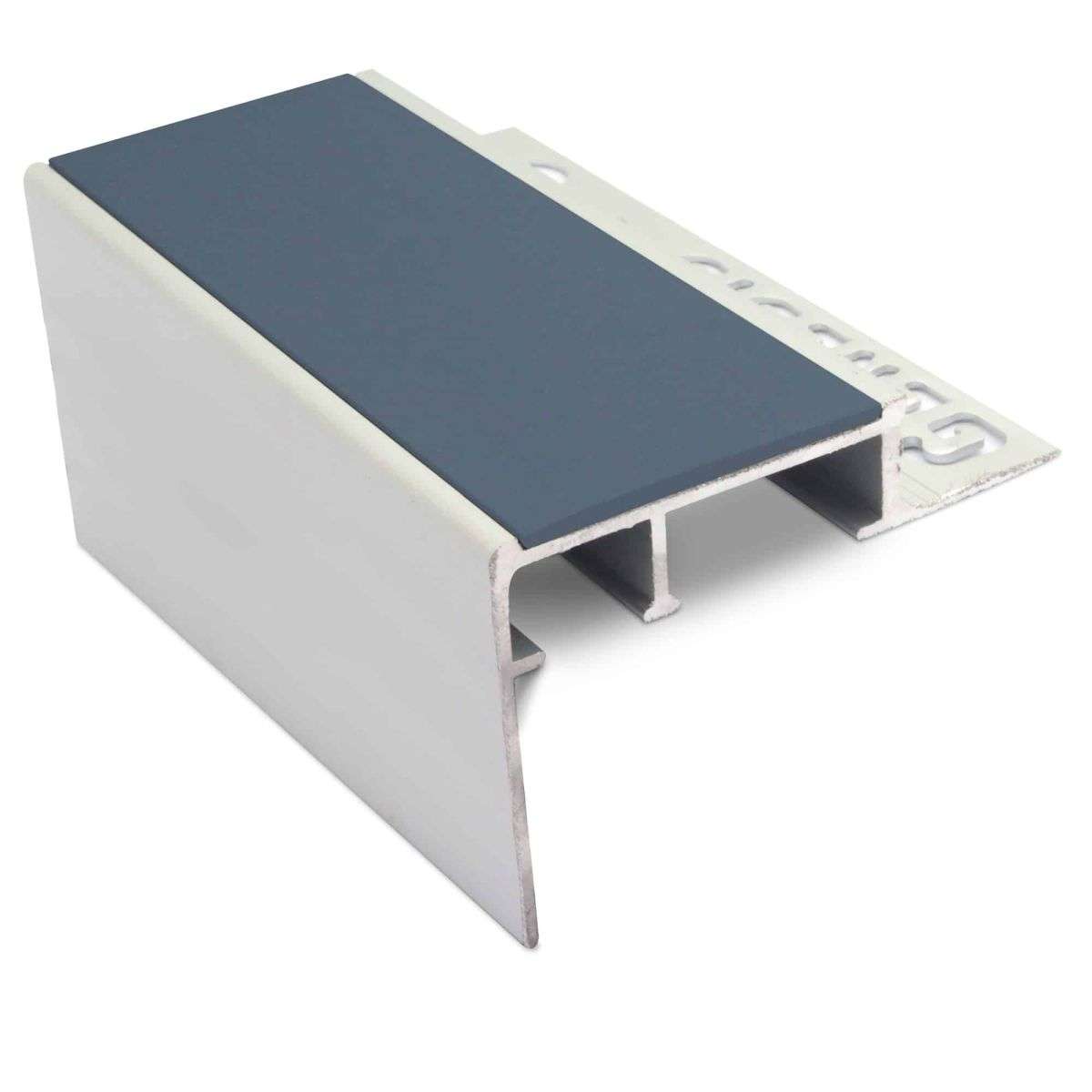 NTC - Heavy Duty Ceramic Tile-In Non Slip Stair Nosing