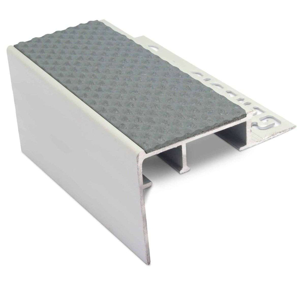 NTC - Heavy Duty Ceramic Tile-In Non Slip Stair Nosing