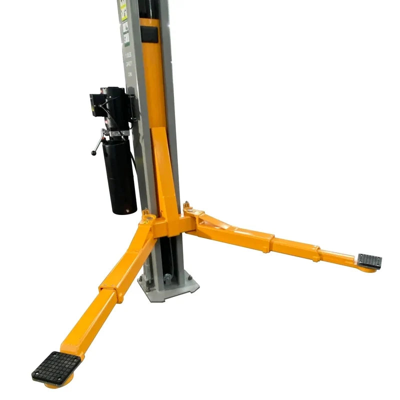 Triumph NTO-11A 11,000 lb Two-Post Auto Lift, Overhead Design with Truck Adapters