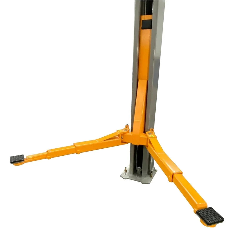 Triumph NTO-11A 11,000 lb Two-Post Auto Lift, Overhead Design with Truck Adapters