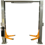 Triumph NTO-11A 11,000 lb Two-Post Auto Lift, Overhead Design with Truck Adapters