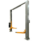 Triumph NTO-11A 11,000 lb Two-Post Auto Lift, Overhead Design with Truck Adapters