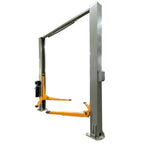 Triumph NTO-11A 11,000 lb Two-Post Auto Lift, Overhead Design with Truck Adapters