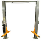 Triumph NTO-11A 11,000 lb Two-Post Auto Lift, Overhead Design with Truck Adapters