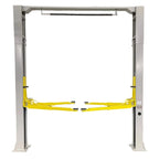 Triumph NTO-9AE 9,000 lb Overhead Two-Post Auto Lift with Truck Adapters