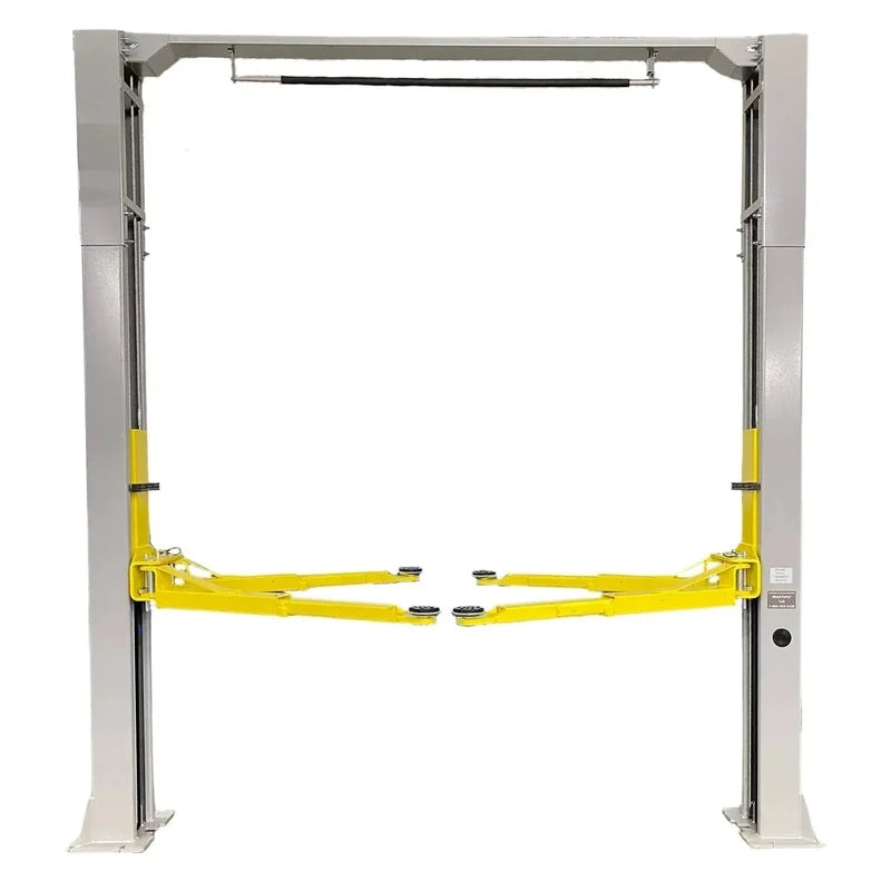 Triumph NTO-9AE 9,000 lb Overhead Two-Post Auto Lift with Truck Adapters